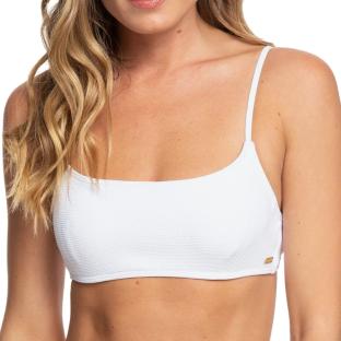 Haut De Bikini Blanc armatures Femme Roxy Casual Mood pas cher