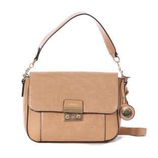 Sac bandoulière Beige Femme Manoukian Forest1 pas cher