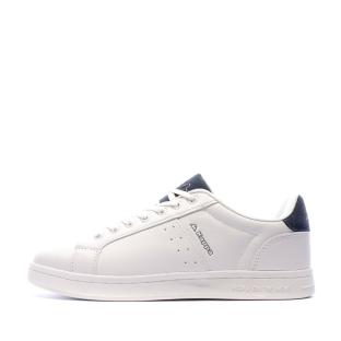 Baskets Blanche Homme Kappa Amber pas cher