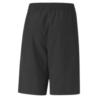 Short de sport Noir Garçon Puma Active Woven vue 2