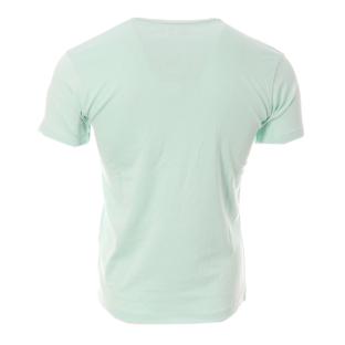 T-shirt Vert Fluo Homme RMS26 Basic vue 2