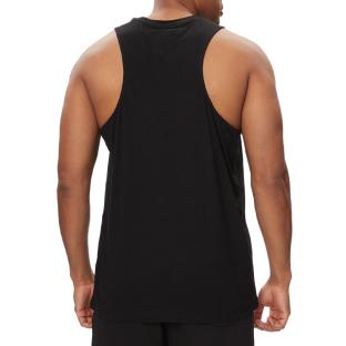 Débardeur Noir Homme Tommy Hilfiger Flag Tank vue 2