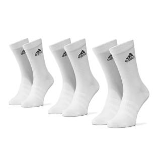 Chaussettes Blanches Homme Adidas Light Crew pas cher