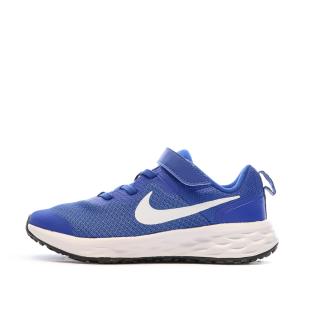 Baskets Bleu Garçon Nike Revolution 6 pas cher