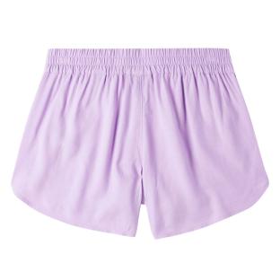 Short Mauve Fille O'Neill Leiko vue 2