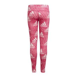 Legging Rose Fille Adidas HM4466 vue 2