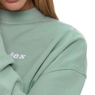 Sweat Vert Femme Dickies Loretto Boxy vue 3