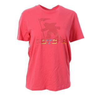 T-shirt Rose Femme Gotcha Fishman pas cher