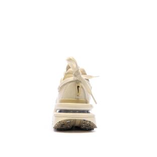 Baskets Beige Femme Nike Furyosa vue 3