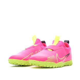 Chaussures de Foot Roses Junior Nike Zoom Vapor 15 Academy TF vue 6