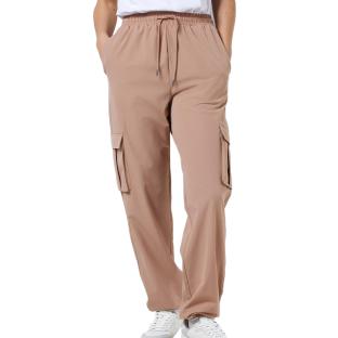 Pantalon fluide Marron Femme Noisy May Kirby pas cher