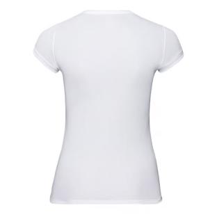 T-Shirt technique Blanc Femme OLDO Active vue 2