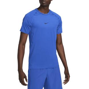 T-shirt Bleu Technique Homme Nike Slim pas cher