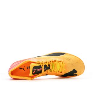 Chaussures d'Athlétisme Jaune/Orange Homme Puma Evospd Long vue 4