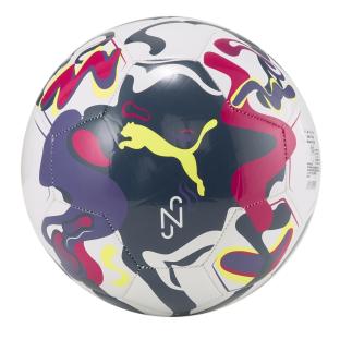 Ballon de Foot Blanc/Violet Puma Neymar Jr Graphic pas cher