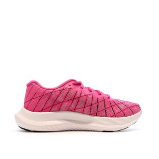 Chaussures de Running Rose Femme Under Armour Charged Breeze vue 2