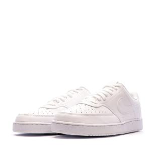 Baskets Blanches Homme Nike Court Vision Low vue 6