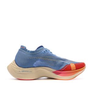 Chaussures de running Bleu/Rouge Femme Nike Zoomx Vaporfly vue 2