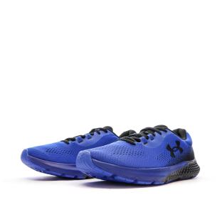 Chaussures de Running Noir/Bleu Homme Under Armour Charged Rogue 4 vue 6