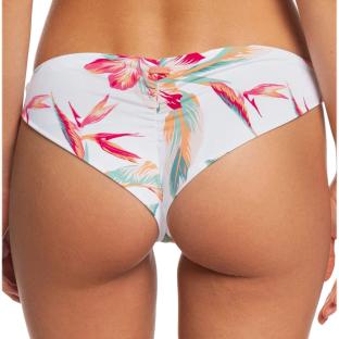 Bas de Bikini Blanc Femme Roxy Lahaina Bay vue 2