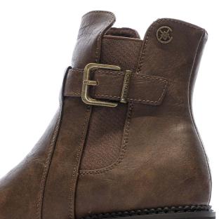 Bottines Marron Femme Chattawak TOYA vue 6