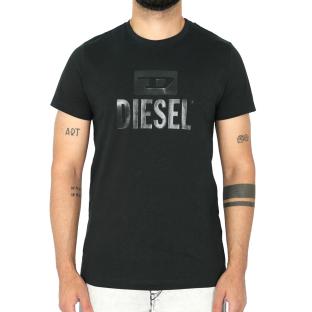 T-shirt Noir Homme Diesel Diego pas cher