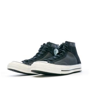 Baskets Noir Homme Converse Chuck 70 Hi Storm vue 5