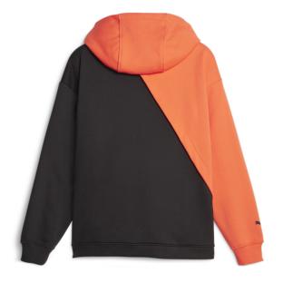 Sweat Noir/Orange Homme Puma Amg Statement vue 2