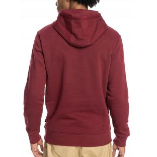 Sweat Bordeaux Homme Quiksilver Biglogohood vue 2