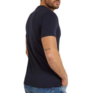 T-shirt Marine Homme Guess Multicol vue 2