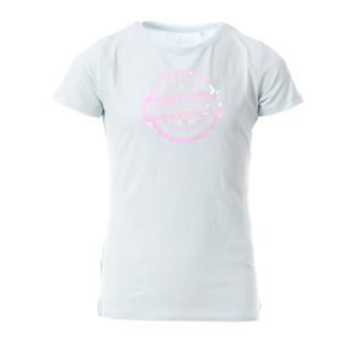 T-shirt Bleu Fille Guess J2GI10K6YW1 pas cher