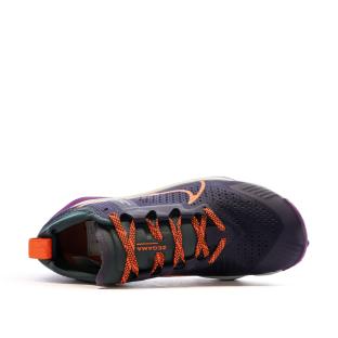 Chaussures de Trail Violette Homme Nike Zoomx Zegama vue 4