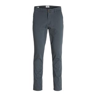 Pantalon chino Gris Homme Jack & Jones Marco pas cher