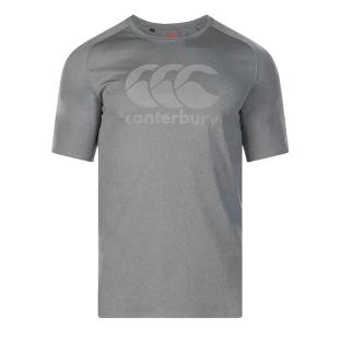 T-shirt Gris Homme Canterbury Core Vap pas cher