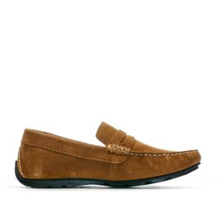 Mocassins Marron Homme TBS SAILHAN vue 2