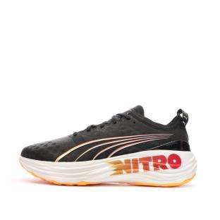 Chaussures de running Noires Homme Puma Foreverrun Nitro pas cher