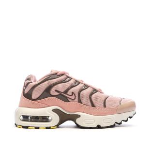 Baskets Rose Garçon Nike TN Air Max Plus vue 2