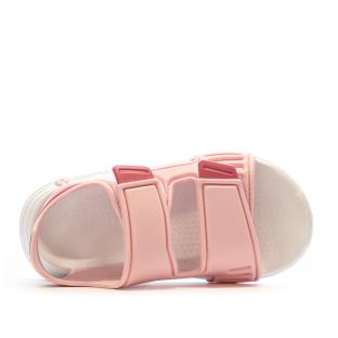 Sandales Rose/Blanche Fille Adidas Altaswim vue 4