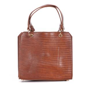 Sac à main Marron Femme Manoukian Oprah vue 2