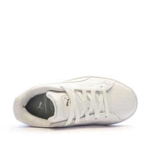 Baskets Blanches Fille Puma Karmen vue 4