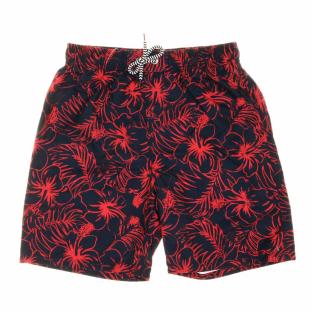 Short de bain Marine/Rouge Garçon Sun project 3062 pas cher