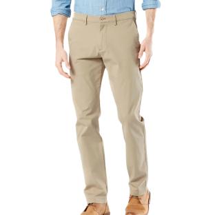 Pantalon Slim Beige Homme Dockers Motion Chino Slim Neutrals 75807-0004 pas cher