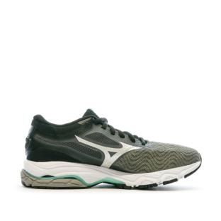 Chaussures de Running Gris/Noir Femme Mizuno Wave Prodigy vue 2