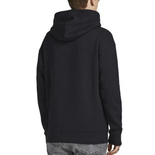 Sweat à Capuche Noir Homme JACK & JONES 12249340 vue 2