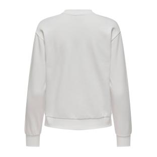 Pull de Noël Blanc Femme JDY Paris vue 2