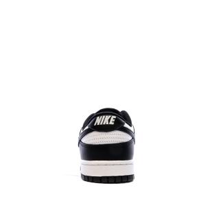 Baskets Blanches/Noires Homme Nike Dunk Low Retro vue 3