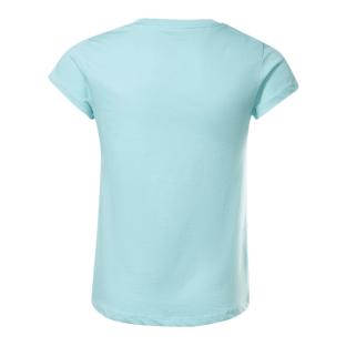 T-shirt Turquoise Fille Reebok Lock Up vue 2