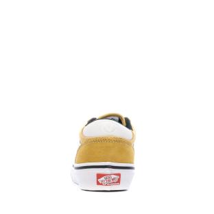 Baskets Jaune Mixte Vans Rowan Golden Glow vue 3