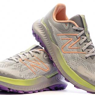 Chaussures de trail Grises Femme New Balance Nitrel vue 7