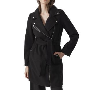 Veste Noire Femme Vero Moda Pop pas cher